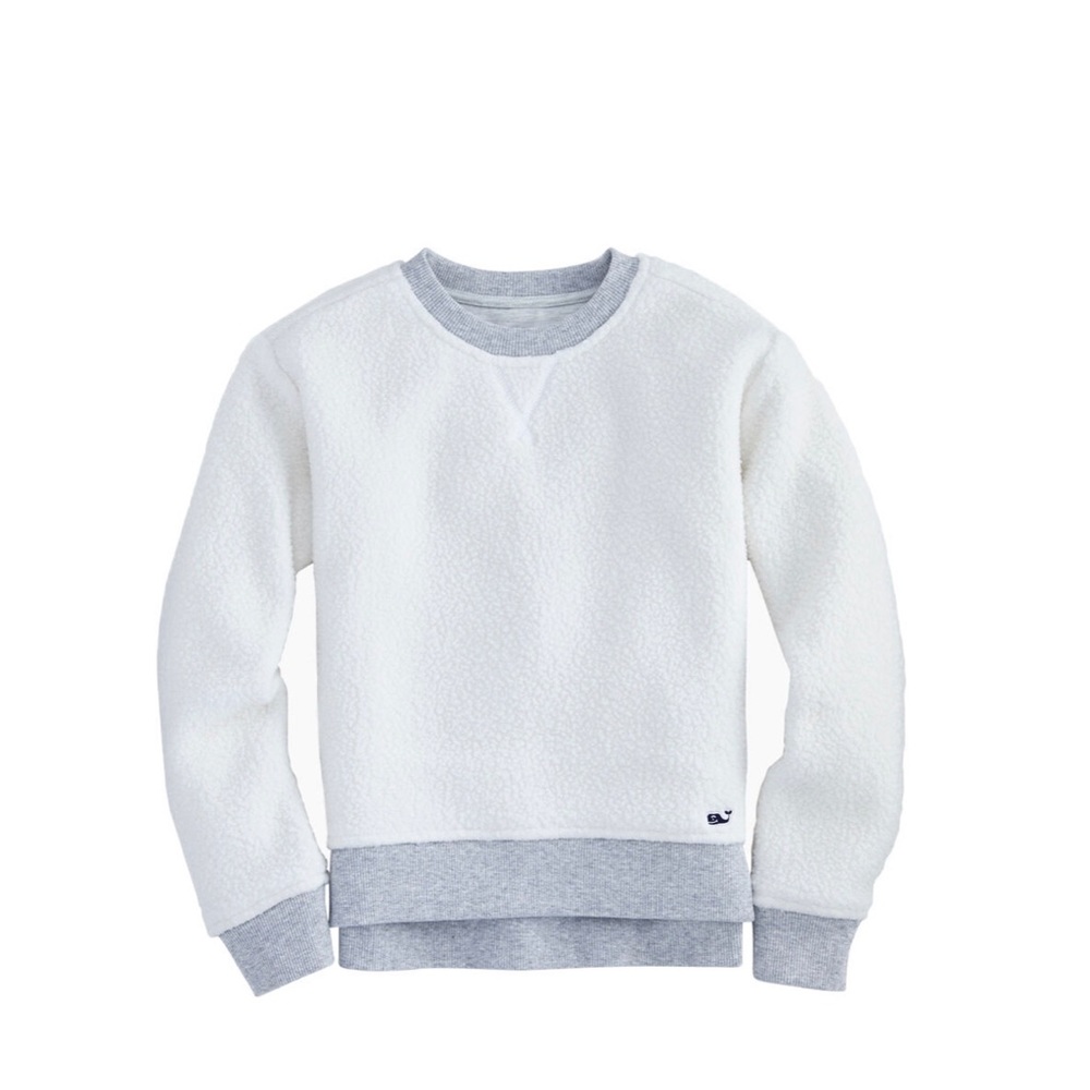 NWT Vineyard Vines Girl Sherpa Sweatshirt